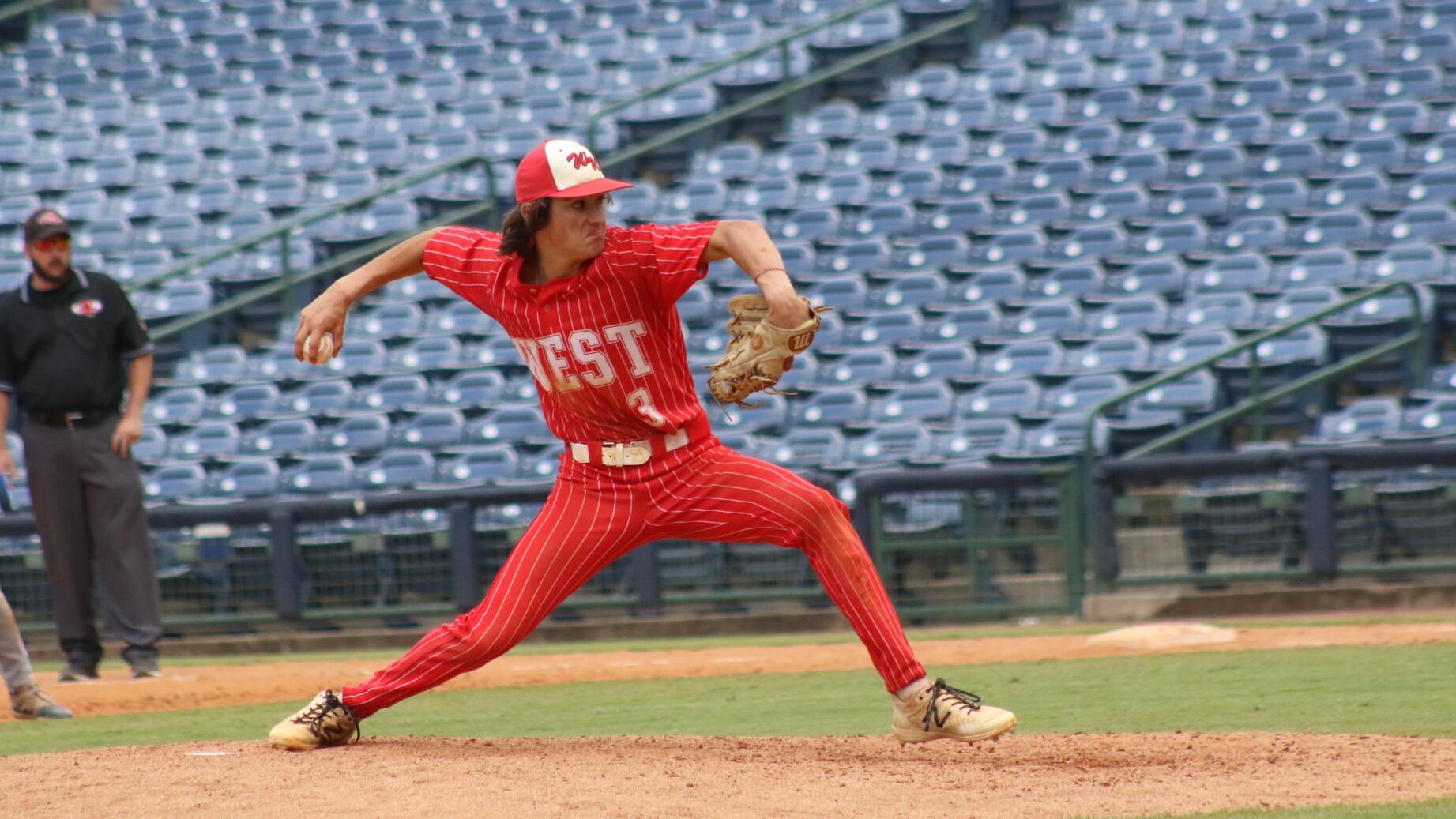 West Union cannot close door, falls in game one